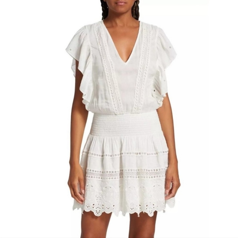 Ramy Brook Short White Dress